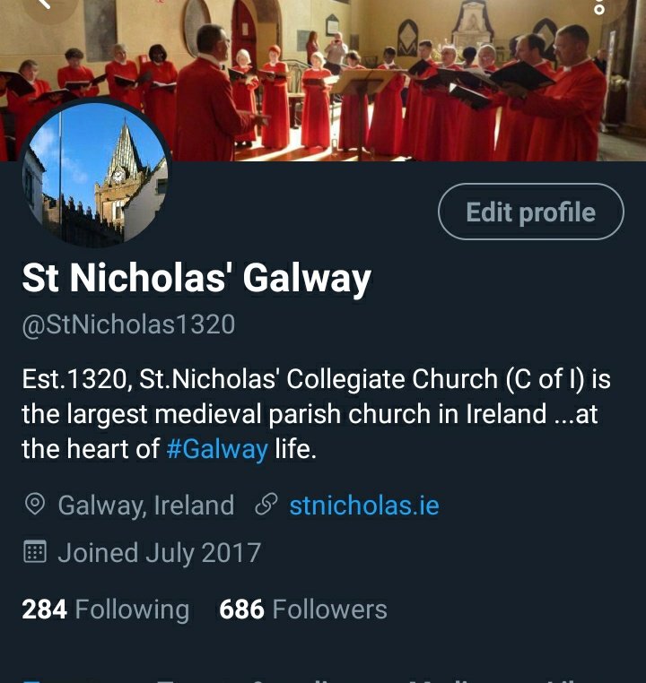 StNicholas1320's tweet photo. Only 14 more to achieve our target of 700 lovely new followers this week for our 700th anniversary year! #StNicholas700💚 (might start using that hashtag for the year that's in it too!) https://t.co/tBuCBcT6jY