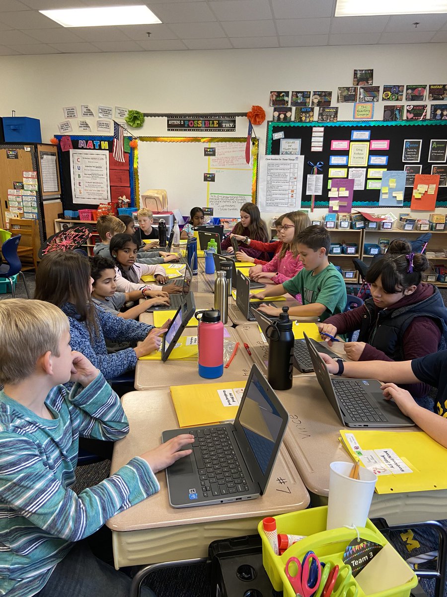 Love that my entire class has technology to use!!! We have the best parents who helped to make this possible!!! <a href="/mleach2/">Mel Leach</a> <a href="/SJillHarrison/">Jill Harrison</a>