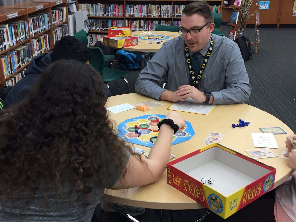 Much thanks to the ⁦<a href="/EBEFoundation/">EBEF</a>⁩ for supporting ⁦<a href="/EBCJHS/">Churchill Junior High School</a>⁩ Mr. Woerner’s Catan mini-unit. It has been a major success. A great way for students to learn about markets. Another great day in ⁦<a href="/EBSocialStudies/">EB Social Studies</a>⁩.