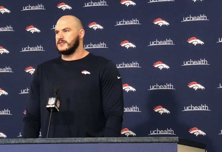 TroyRenck's tweet photo. #Broncos @gotsis96 has launched the initiative Green and Gold Unite to bring others and professional players together for donation and fundraising purposes with all proceeds going to Australian organizations. It is particularly timing given the devastating bush fires. #Denver7 https://t.co/8WKJ5NFpzI