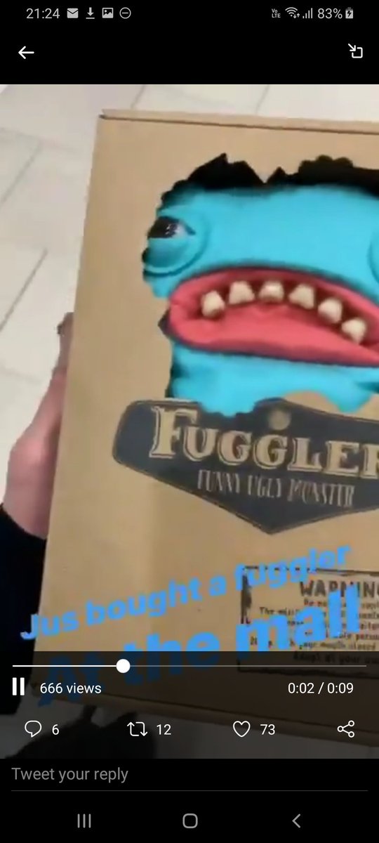 Fugglers Instagram just announced that they aren't going to produce then anymore we need to #safethefuggler 😭😭😭😭 @Truth_SeekersTV @Zak_Bagans @fugglers @hollymadison