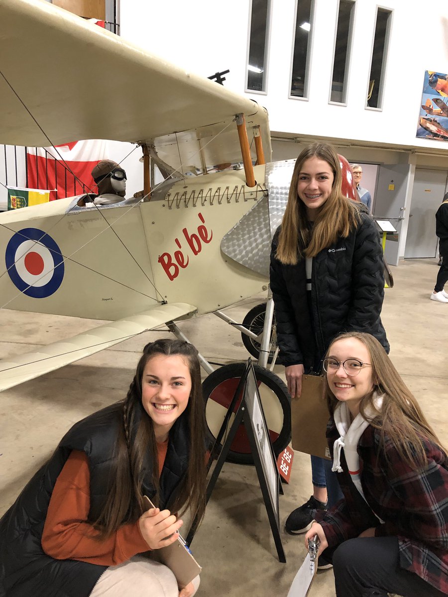 HSAatBJM's tweet photo. @MrsARegier Sci 10H students participated in amazing learning experiences at the SK Aviation Learning Centre this week! Thank you to the staff at the facility for sharing your expertise & passion for flight! A great lift off to flight theory & motion! @GSCSNews #yxescience https://t.co/mDCymzseb3