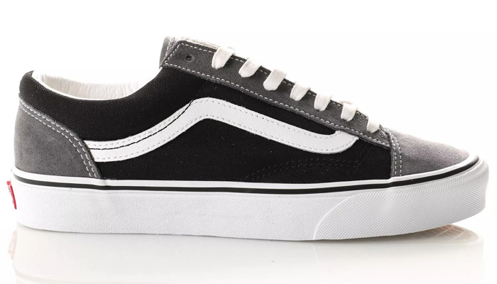 vans style 36 pewter black
