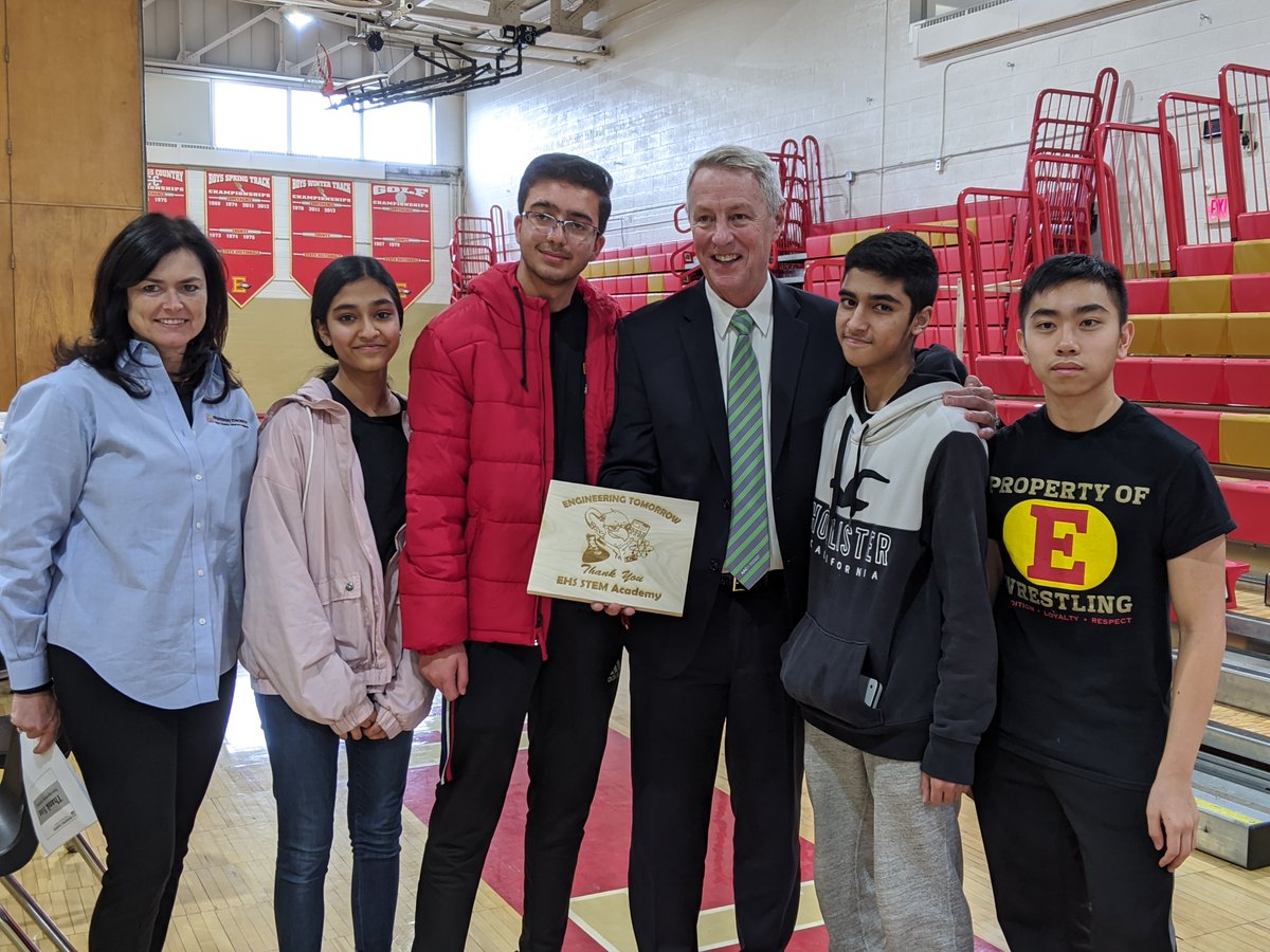Thank you <a href="/EngineeringTmrw/">Engineering Tomorrow</a> for a great day of learning!! #edisonk12 #shinebrightedison <a href="/Edison_HS/">Edison High, NJ</a>