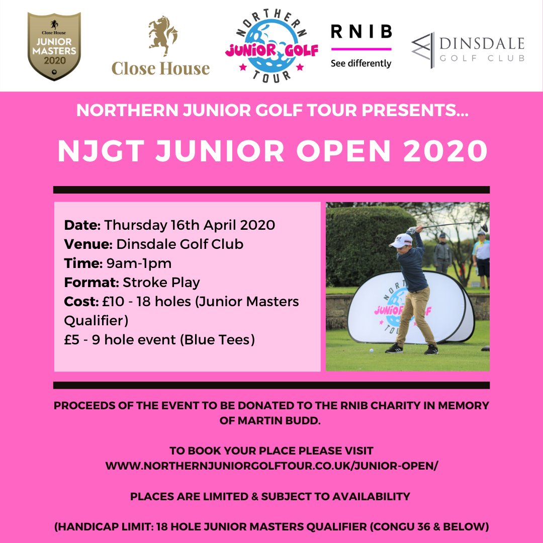 Northern Junior Golf Tour On Twitter Check Out Our New Junior Open At northern-junior-golf-tour-on-twitter-check-out-our-new-junior-open-at