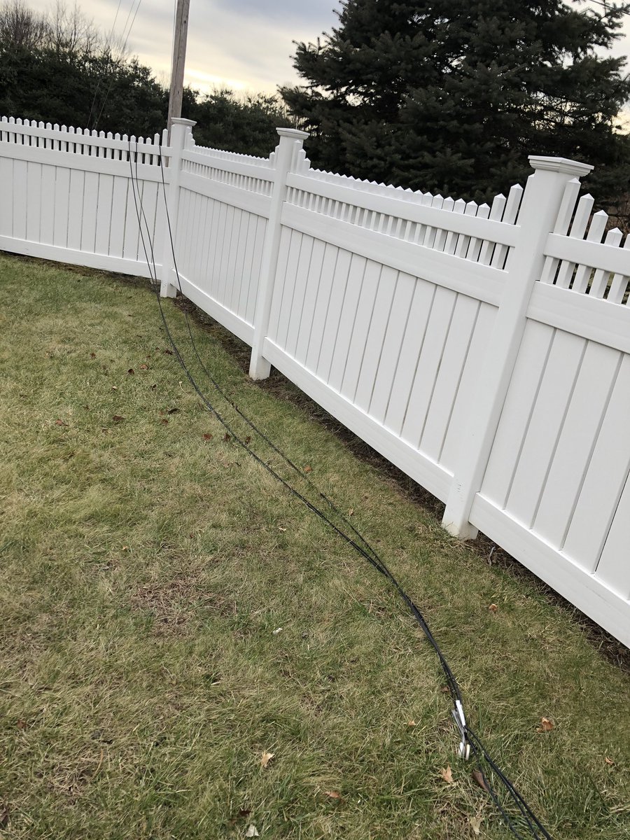 CoachHam31's tweet photo. Wind storm ripped @CenturyLink wires off house almost a week ago 4 phone calls and 3 “work tickets” made 2 of which they have no record of but promised to have tech to our house next day and one that calls to “bury the lines” this is dangerous and embarrassing @CenturyLinkHelp https://t.co/CiHMbbB93V