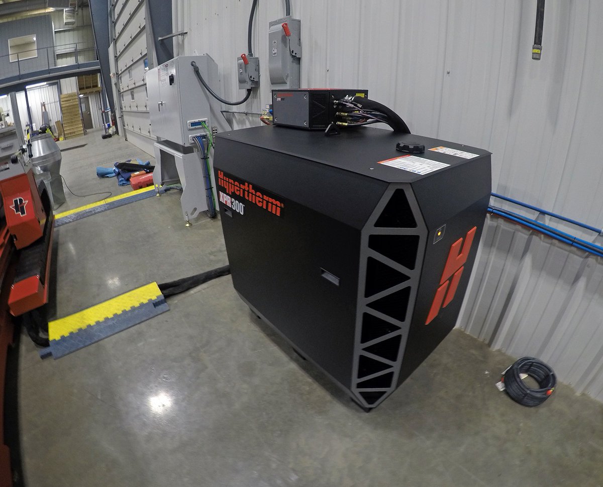 parkindustries's tweet photo. Precision Plasma Cutting, just installed at Clary Lake Service with their new KANO HD &amp; @Hypertherm XPR300. 🇺🇸

#freshinstallfriday | #KANOcncPlasma | #cncplasma https://t.co/QOXHL1HOE6