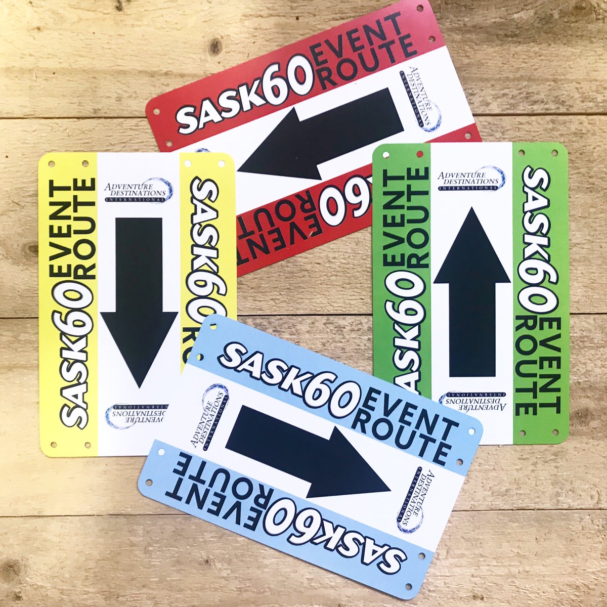 BibNumbers's tweet image. Let your participants know where they are going with Directional Arrows!! ⬅️➡️⬆️⬇️⁣⁣
⁣⁣
Custom printed on durable, pliable plastic, these trail markers will not be missed! Use different colours to mark out different routes.⁣⁣