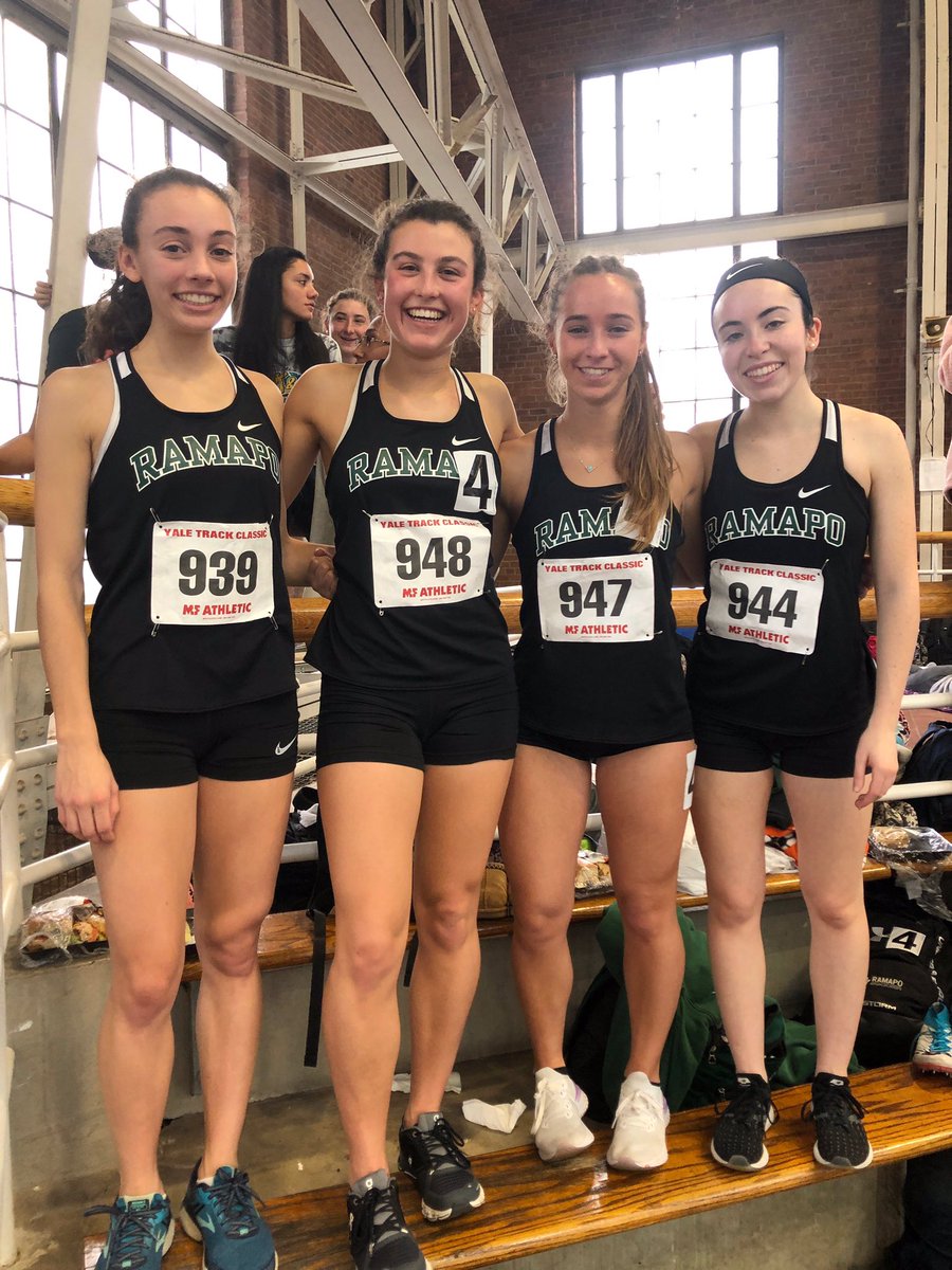 Ramapo Track (@ramapotrack) on Twitter photo Girls 4x200 of Lander, Anzaldo, Vernieri, Schwartz run 1:47.18 for 3rd place at Yale Invitational; season best and Bergen County #1🥉🥉🥉🥉 #PoPride #BenStrong <a href="/RamapoAthletics/">Ramapo Athletics</a> <a href="/northNJtrack/">Paul Schwartz Stands With Israel & Ukraine 🇺🇲</a> <a href="/NJScom/">NorthJerseySports</a> <a href="/BigNorthConBNC/">@BigNorthConference</a> <a href="/njmilesplit/">MileSplit New Jersey</a> <a href="/lambo2126/">Jim Lambert</a> <a href="/VarsityAces/">Varsity Aces</a> Girls 4x200 of Lander, Anzaldo, Vernieri, Schwartz run 1:47.18 for 3rd place at Yale Invitational; season best and Bergen County #1🥉🥉🥉🥉 #PoPride #BenStrong <a href="/RamapoAthletics/">Ramapo Athletics</a> <a href="/northNJtrack/">Paul Schwartz Stands With Israel & Ukraine 🇺🇲</a> <a href="/NJScom/">NorthJerseySports</a> <a href="/BigNorthConBNC/">@BigNorthConference</a> <a href="/njmilesplit/">MileSplit New Jersey</a> <a href="/lambo2126/">Jim Lambert</a> <a href="/VarsityAces/">Varsity Aces</a>