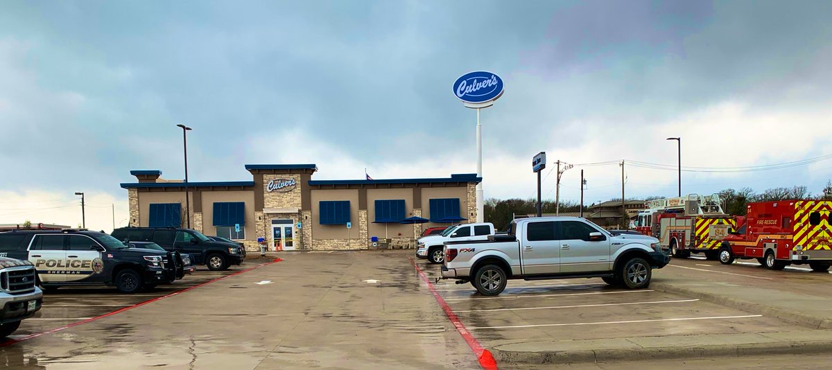 Special Event for First Responders at <a href="/culvers/">Culver's Restaurants</a> inside Gateway Village! #commUNITY