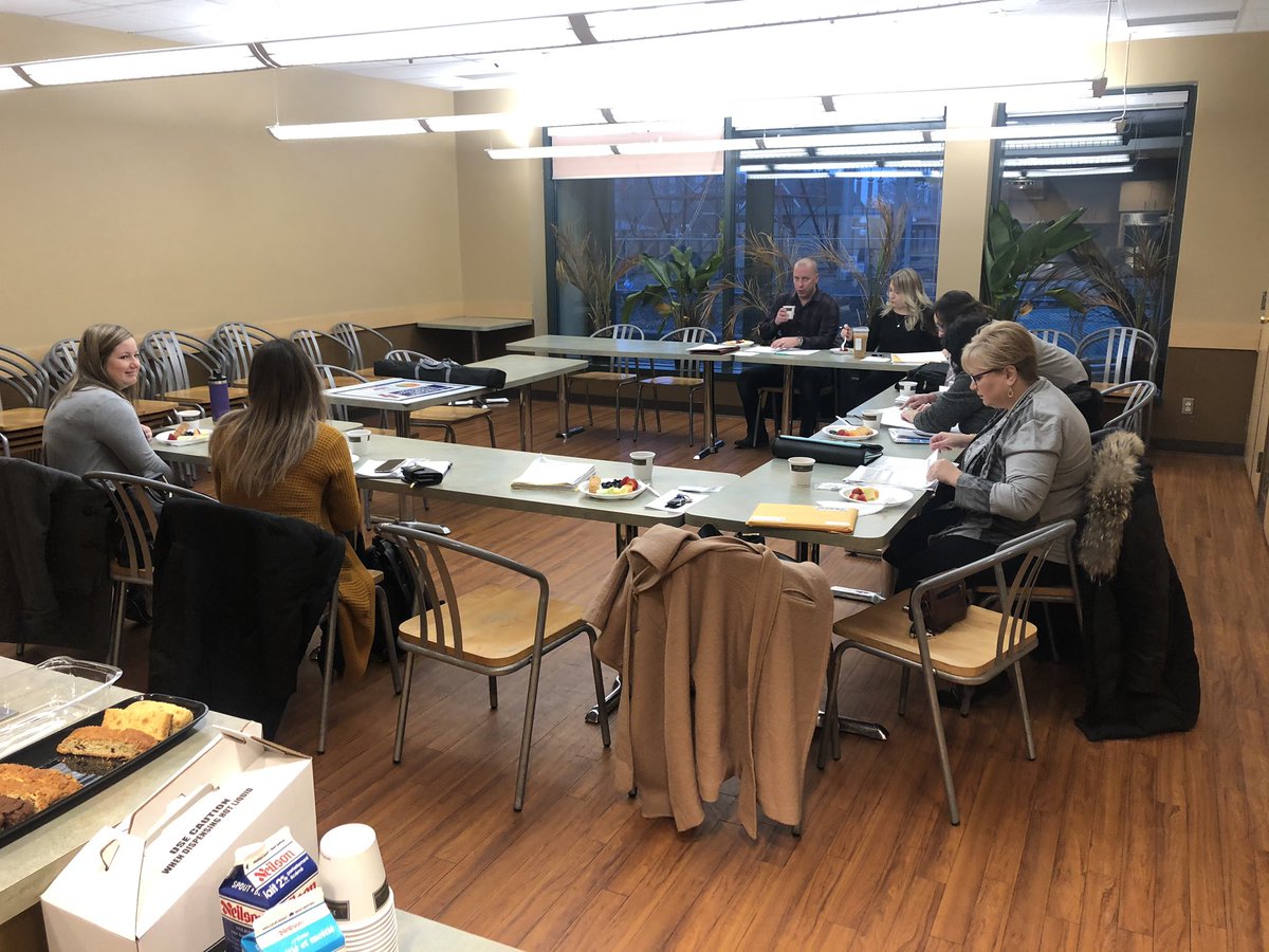 First meeting of 2020! We are working hard to plan great events for you all! 😃