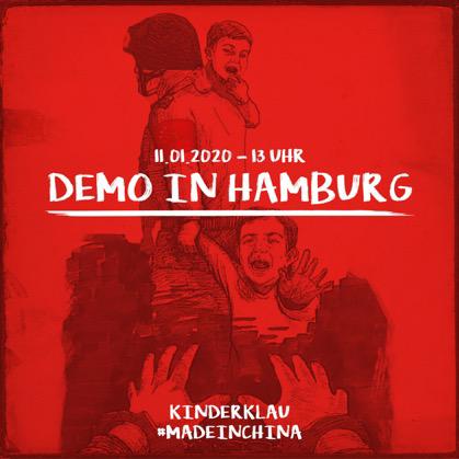 MarleyJobs's tweet photo. #DemoHamburg #MadeInChina #FreeUyghur https://t.co/jYMICexQ3A