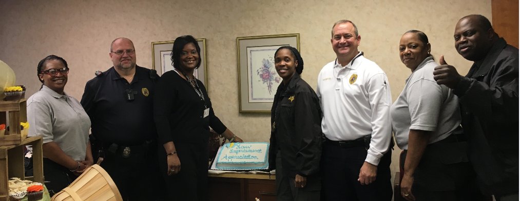 SC_DSS's tweet photo. South Carolina Department of Social Services #SCDSS recognizes the men and women who help us protect and serve everyday. Not just on #NationalLawEnforcementDay. https://t.co/QaAemOzK1F