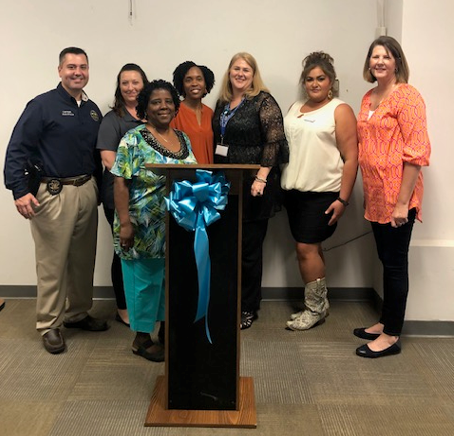 SC_DSS's tweet photo. South Carolina Department of Social Services #SCDSS recognizes the men and women who help us protect and serve everyday. Not just on #NationalLawEnforcementDay. https://t.co/QaAemOzK1F
