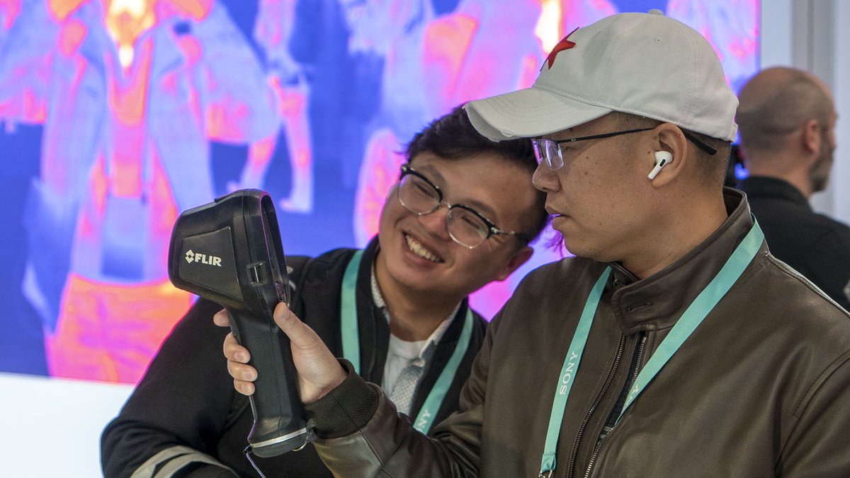 flir's tweet photo. There’s still time to see #FLIR! North Hall, Booth #8528. #FLIRCES #CES2020 https://t.co/PLbiprhioJ