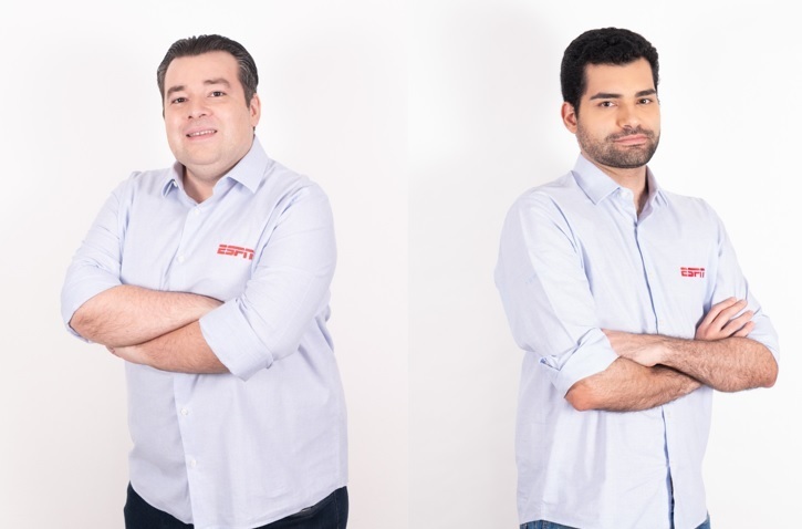cinelivebrasil's tweet photo. E a nossa super dupla de narradores para o Super Bowl LIV foi definida: Rômulo Mendonça e Antony Curti

Não fique de fora e garanta já o ingresso para assistir esse super jogo no cinema: https://t.co/1yUDyf6tPA https://t.co/jJb9huRiAP