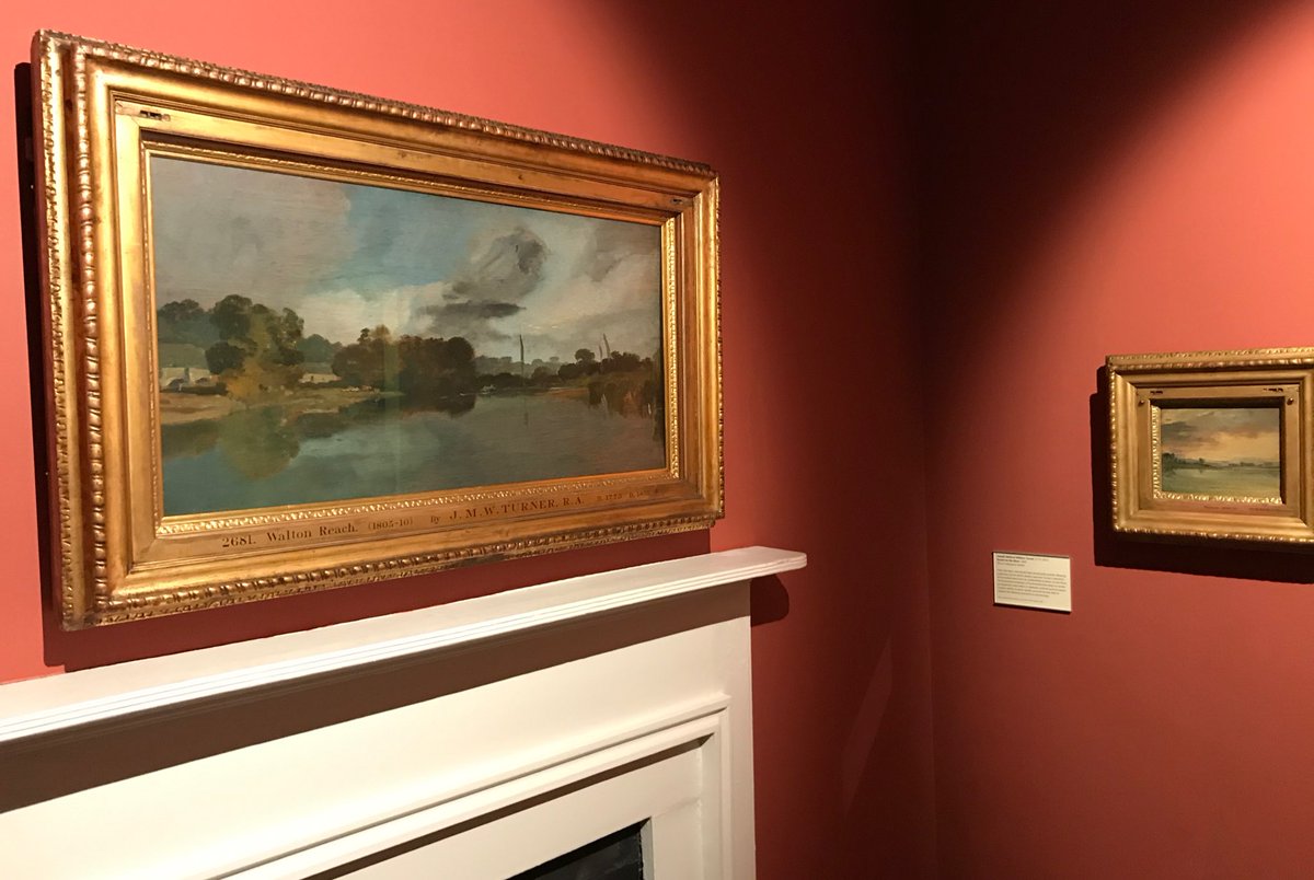 Gough_Clare_J's tweet photo. Congratulations to @TurnersHouse on their excellent exhibition #TurnerandtheThames & the return of Turner paintings to the artist’s home https://t.co/ZuwftoG80k