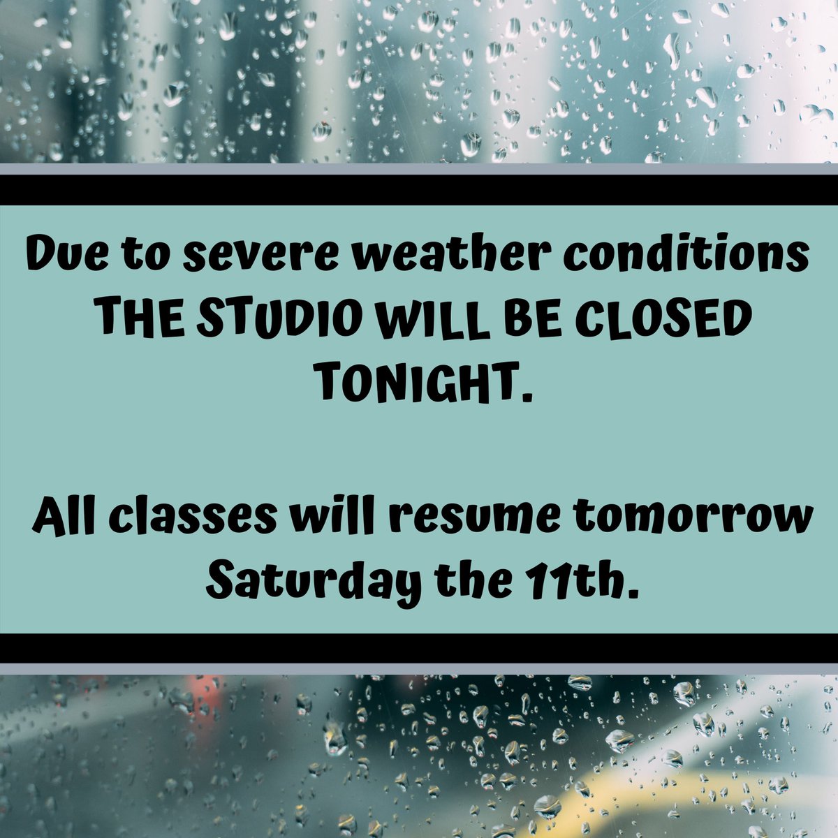 friscodance's tweet photo. Stay safe everyone! https://t.co/WpOVthmHd2