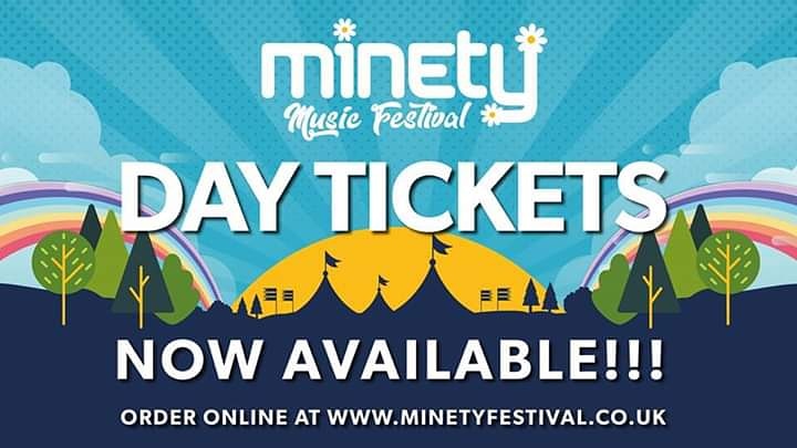 minetyfestival.co.uk/tickets #summertime #festival #summer #liveband #jesusjones #spacetheband #dreadzone