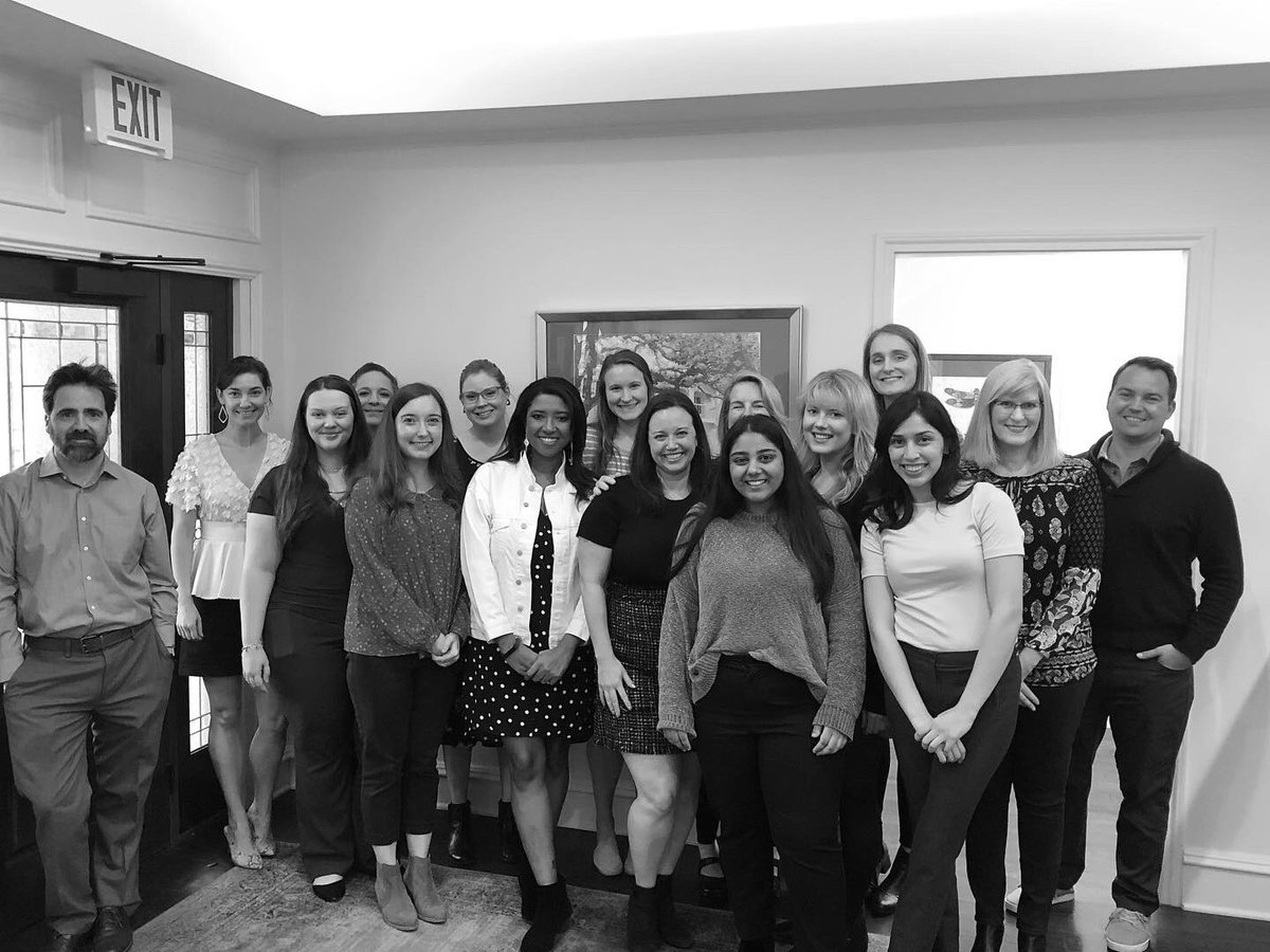ECPRTexas's tweet image. Today we said farewell to our awesome #DigitalIntern @malllvika. Thank you for your hard work, great ideas and contagious bubbly spirit! We wish you all the best! #ECPRoud #SoPure #InsideJokes