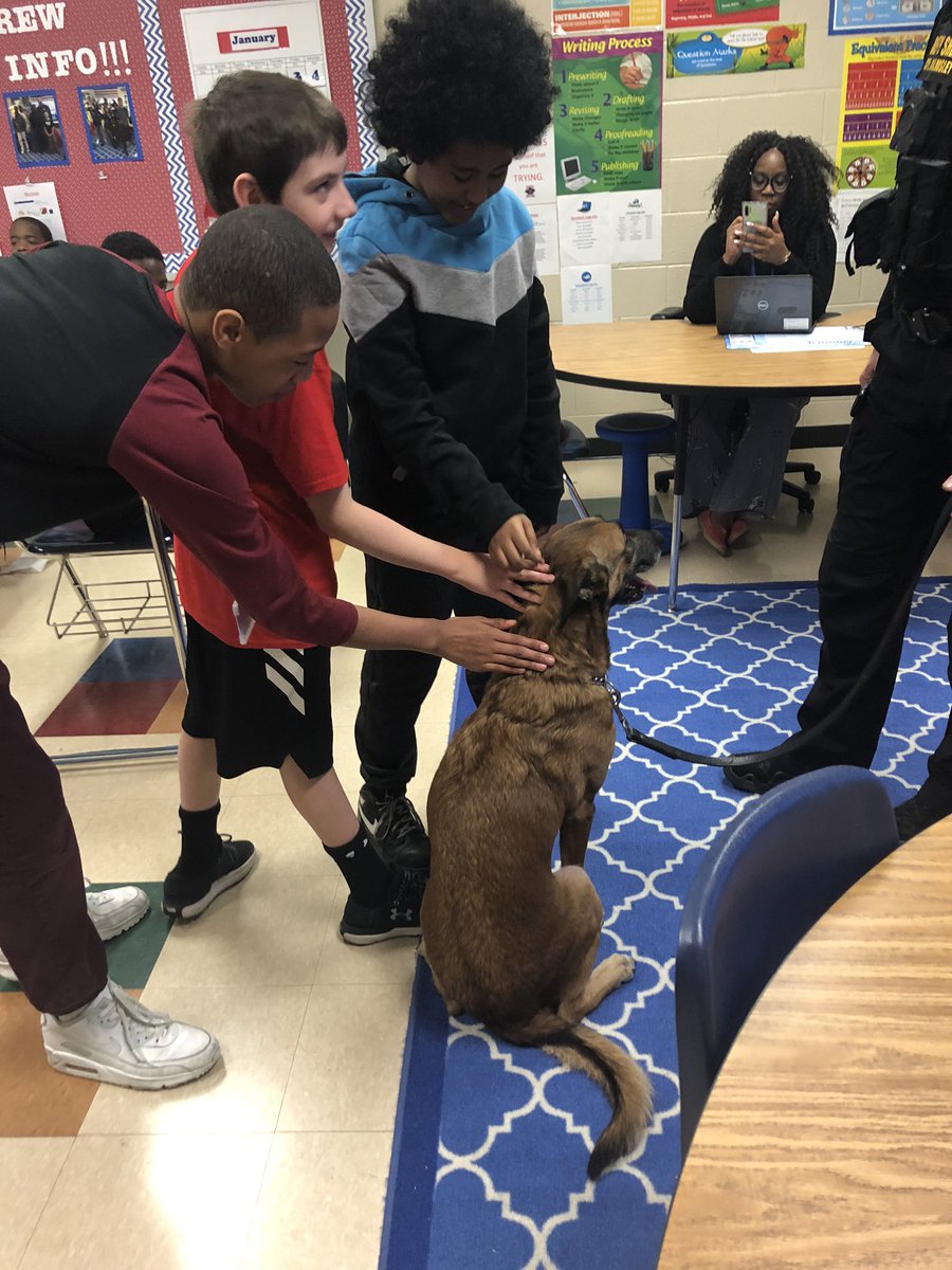 SeeTheAble1's tweet image. Thank you SO MUCH to #SheriffLott, @Gavin_Walmsley and @emy_k9 from @RCSD for coming to see us!!! We learned so much AND had fun!!! 💙⚔️❤️🐕👮🏻‍♂️#SeeTheAble #CommunityPolicing @CraytonMiddle