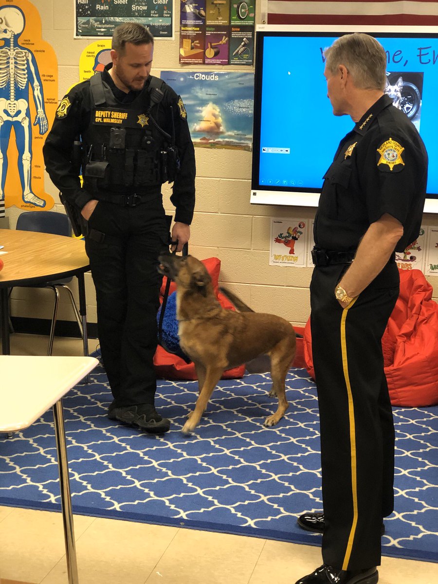 SeeTheAble1's tweet image. Thank you SO MUCH to #SheriffLott, @Gavin_Walmsley and @emy_k9 from @RCSD for coming to see us!!! We learned so much AND had fun!!! 💙⚔️❤️🐕👮🏻‍♂️#SeeTheAble #CommunityPolicing @CraytonMiddle