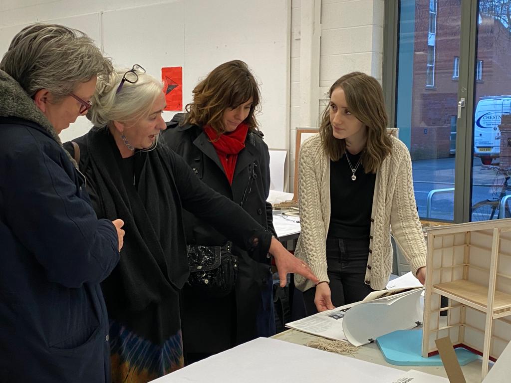 agusmartire's tweet photo. Thanks for the visit to @StJoesBelfast @belfastcc and @CommunitiesNI @household to review the spatial strategy for Sailortown. Delighted to continue the collaboration #StreetSpaceResearch @QUBarch https://t.co/ISWludFL2v