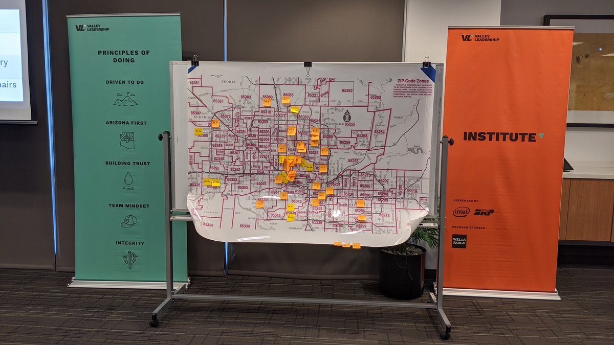 VLeadership's tweet photo. How do place-based factors impact life expectancy? What about the economy? Housing market? Access to healthy foods? What's being done across the Valley to address our most pressing health issues? #VLInstitute explores their own life expectancy in Arizona. https://t.co/p34PCVWOnz