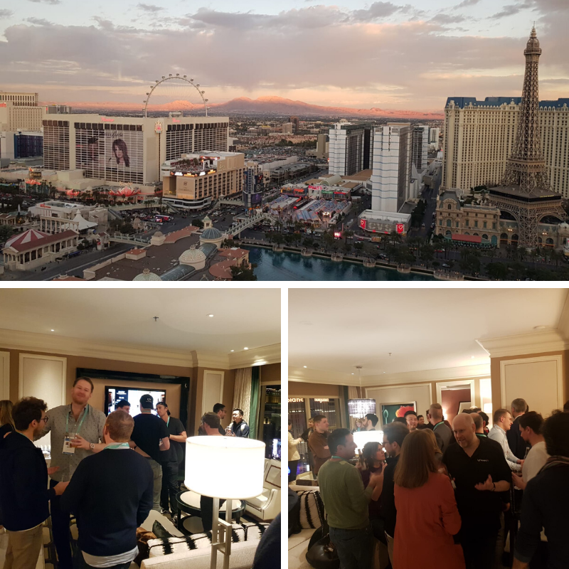 NuukDigital's tweet photo. A full house last night for Nuuk x Backerkit x EasyShip Bellagio party! Thanks to for @BackerKit &amp; @goeasyship for helping us out hosting a great event. 
#CES2020 #Bellagio #crowdfunding #Kickstarter #Indiegogo https://t.co/k4YM4GFXWA