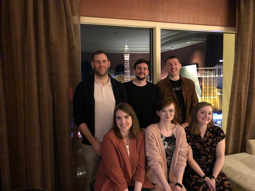NuukDigital's tweet photo. A full house last night for Nuuk x Backerkit x EasyShip Bellagio party! Thanks to for @BackerKit &amp; @goeasyship for helping us out hosting a great event. 
#CES2020 #Bellagio #crowdfunding #Kickstarter #Indiegogo https://t.co/k4YM4GFXWA