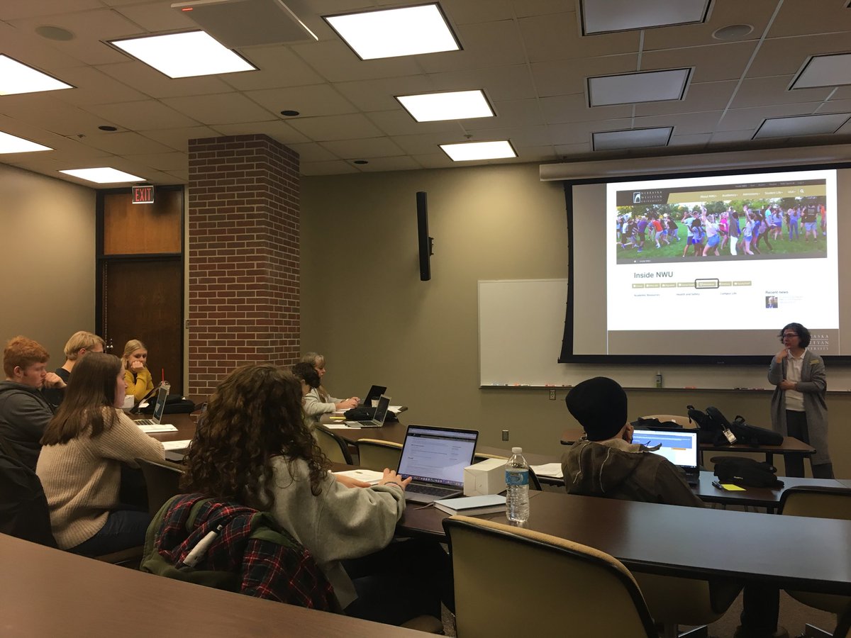 NWUTransfer's tweet photo. New Student Orientation is underway! Itβs a great day to #BeAPWolf https://t.co/ezbMJTNe8q