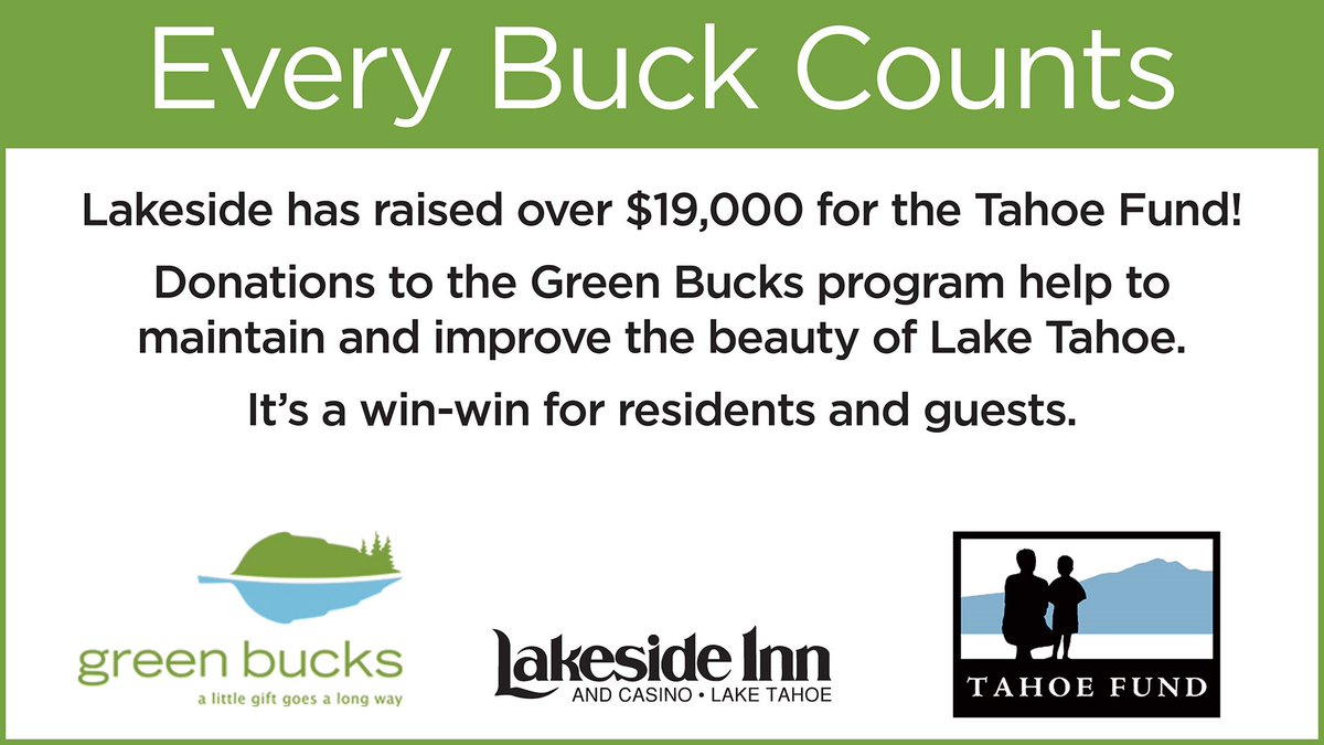 lakeside_Tahoe's tweet photo. The Tahoe Fund does good work!  We're a proud partner. https://t.co/YiwXW7bKjo