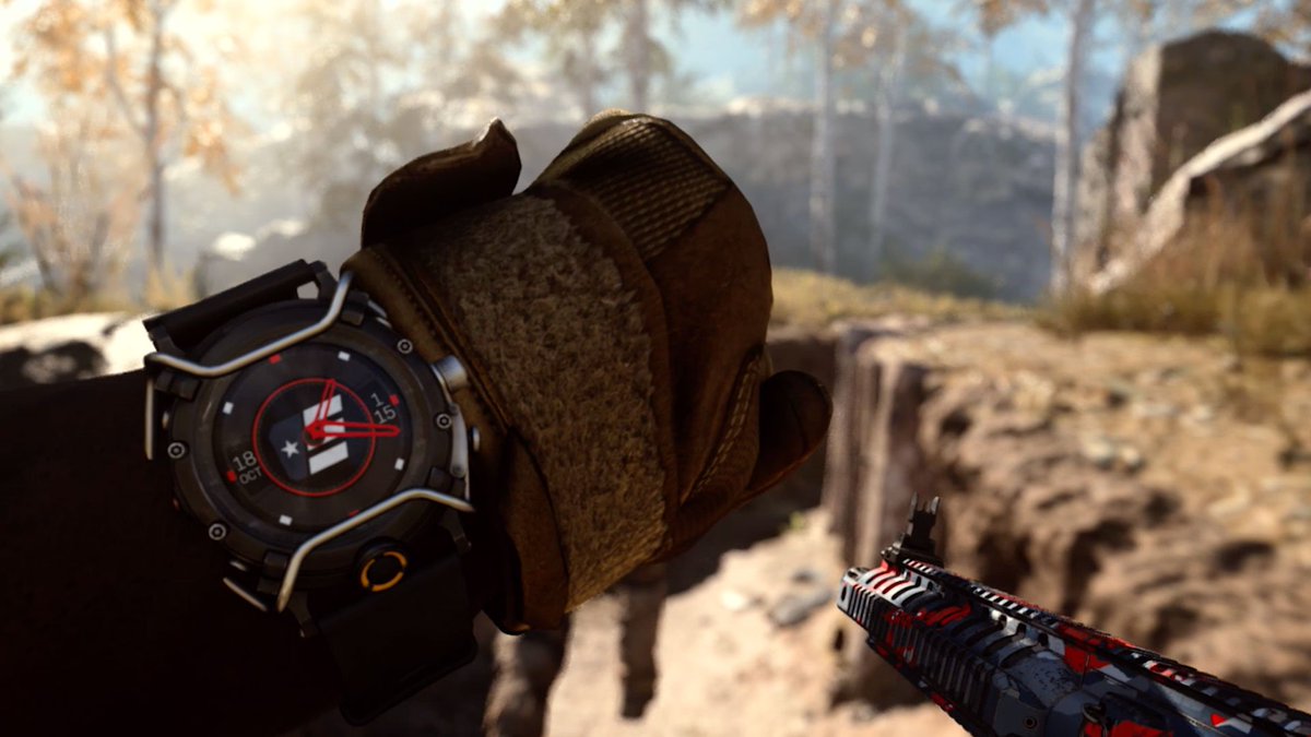 BabyYodaGaming's tweet photo. @charliecarucci Best watch face, it is. Need this in my kill cams, I do https://t.co/RXtIS7zzdF