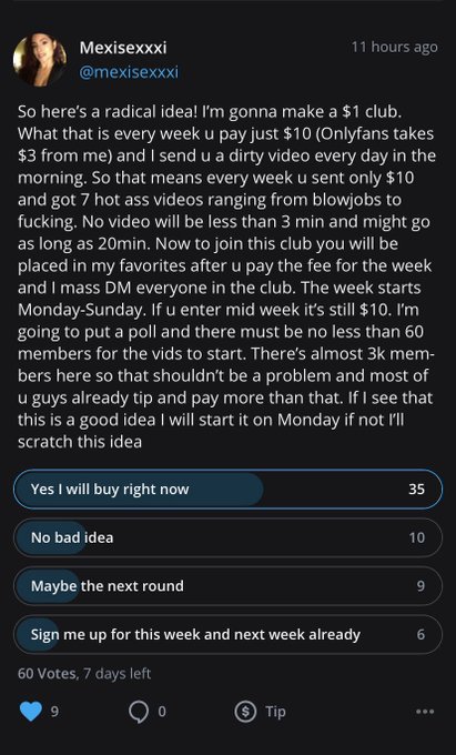 Doing a poll on my free onlyfans, head over there and help me. https://t.co/gYkk9ng0cJ https://t.co/<a href="/tag/rave"class="tags"><span>#rave</span></a><a href="/tag/hotwife"class="tags"><span>#hotwife</span></a><a href="/tag/ravegirls"class="tags"><span>#ravegirls</span></a><a href="/tag/onlyfansbabe"class="tags"><span>#onlyfansbabe</span></a><a href="/tag/drea"class="tags"><span>#drea</span></a>