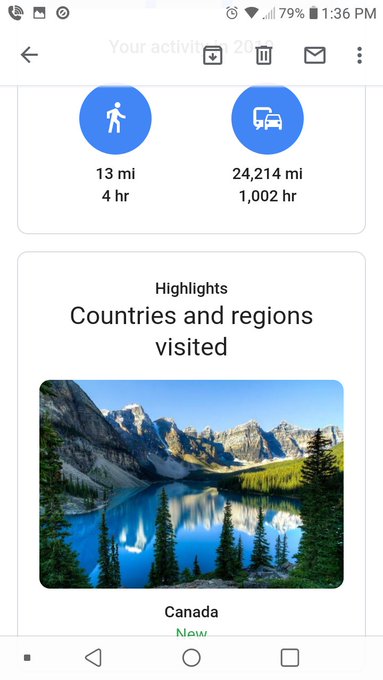 Google just reminded me of all the travel I did in 2019. Wow more than I realized. https://t.co/Eoc3<a href="/tag/mytwitteranniversary"class="tags"><span>#mytwitteranniversary</span></a>