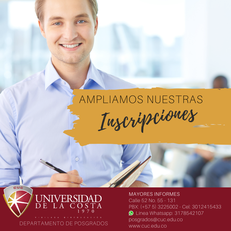Posgrados CUC tweet media