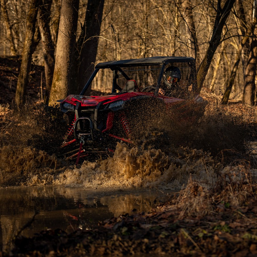 superatvtweet's tweet photo. BIG things in the works for the #HondaTalon and R&D is going great! π€πβοΈ We're too excited about this to not give you a little #sneakpeak! π #GDP
#superatv #satv #honda #talonx #talonr #hondautv #sxs #utv #gdpportals #liftkit #mudtires #terminatortires @HondaPowersprts https://t.co/GW5N5s5OTc