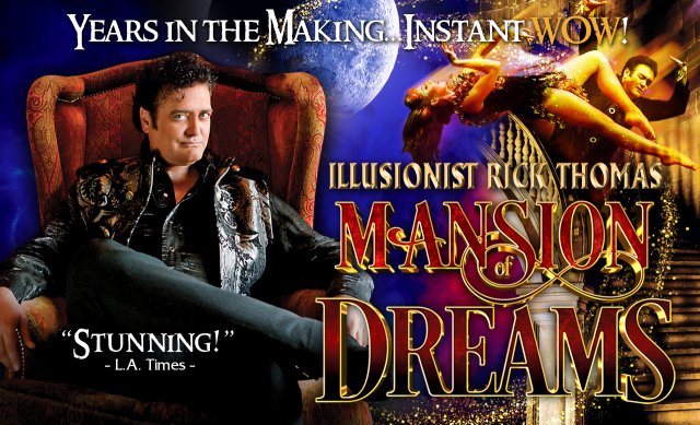 AndyWilliamsPAC's tweet photo. Our 2020 tickets for @rickthomasmagic are now on sale! Don't miss this amazing, award-winning Illusionist. Call 417-334-4500 or visit https://t.co/JqhmuNpH74 for tickets. https://t.co/7Tj6qdDQWA