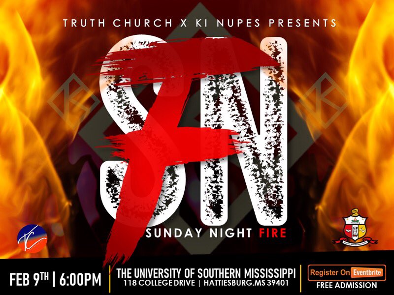 Devin_The1's tweet photo. Mark your calendar! You and your friends are invited to SUNDAY NIGHT FIRE, Sunday February 9th! #SNF 🔥 https://t.co/89JUgDzKfP