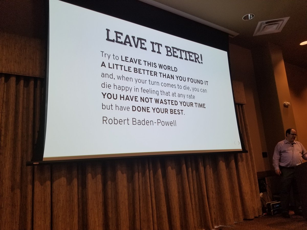dev3l_'s tweet photo. Attended: Tribal Knowledge in Agile Teams
- @xagronaut

Pick something to start

KIT - keep it together

Create most wanted list

When onboarding
- think like new
- update docs

Export bookmarks

Demo docs &amp; tools

Gamify transfer

^60m
#codemash2020
https://t.co/NRfvyuX5I1 https://t.co/fHn1khiLoc