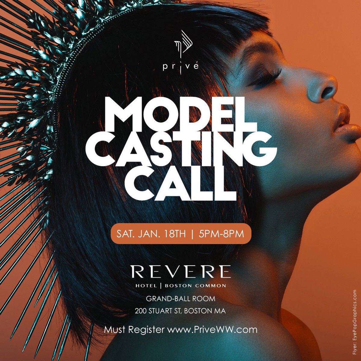 iknowKenny's tweet photo. If you are a model and interested in walking the runway at an AMAZING event #PriveWorldWide @priveWW is looking for you! #TellAFriendToTellAFriend #BostonFashion #BostonUpscaleEvents https://t.co/UDrx6eGUTD