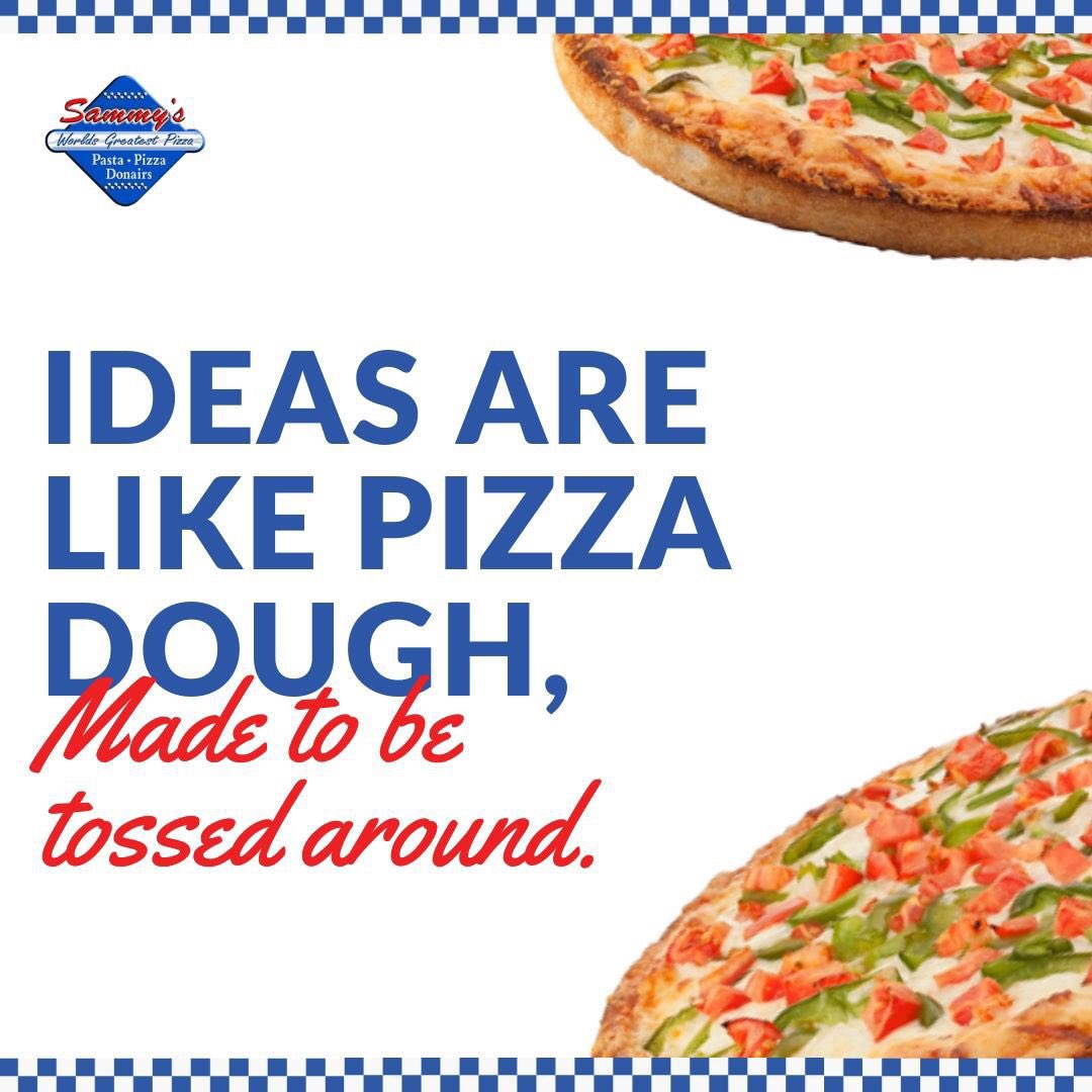 Do you see a pizza you love on our menu but want to make it more personalized to you? Our menu is flexible! You can choose from a list of ingredients to add to any order. Check out our website for the complete menu options! #yyc #calgary