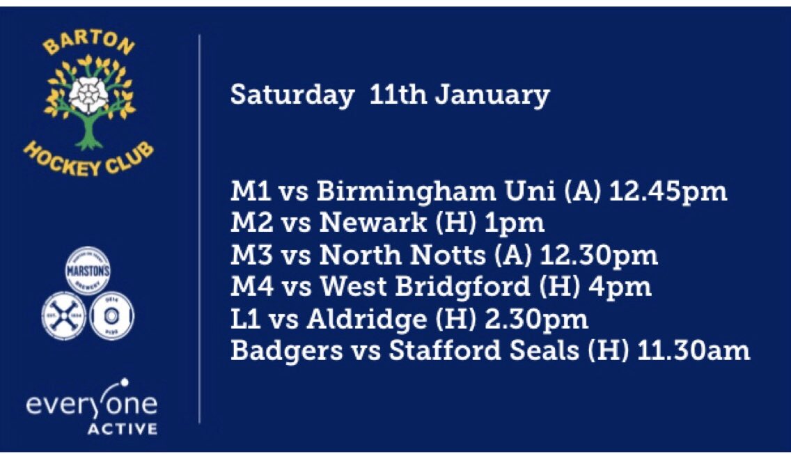 Barton Hockey Club tweet media