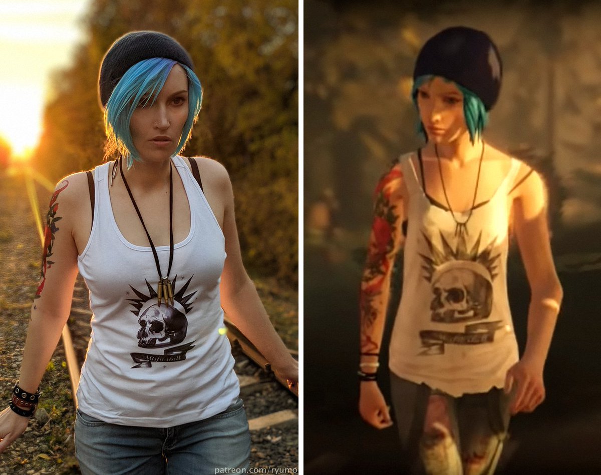 All my #sidebysidecosplay for #lifeisstrange
I did cosplay-tests for Racher, Max and Chloe.