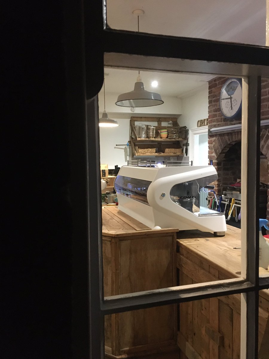 coffeerepairguy's tweet photo. Another lovely @contiespressouk Monte Carlo installed today for @PilgrimsCoffee https://t.co/pa4a9Ffye4