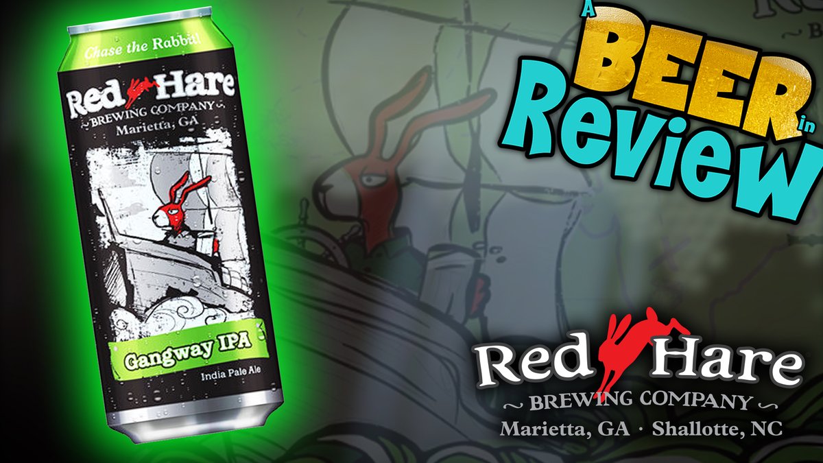 ABeerInReview's tweet image. Gangway IPA from Red Hare Brewing #BeerReview youtu.be/jTivepReG2I