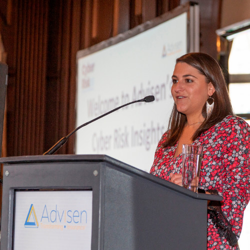 JMCrisk's tweet photo. Congrats to Advisen's Global Head of Event Programming Stacie Lilien who has been voted onto the Board of Governors at the @JohnStreetClub. @Staciefacee https://t.co/4Vm6vgQrnm
