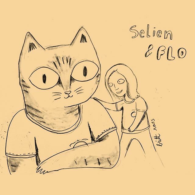 A lot more petportraits will be drawn this year! :D lets keep on drawing #wearepetlovers #mypet #catsofinstagram #lovemycat