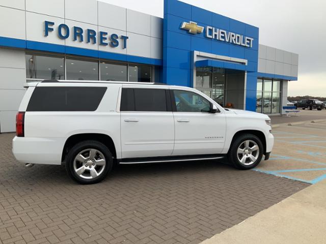 ForrestChevMo's tweet image. Come check out this gorgeous pre-owned 2016 #Chevy Suburban 1500 LTZ at Forrest Chevrolet! This vehicle comes with top of the line comfort and entertainment features, and is in excellent condition. Click for vehicle details. #UsedCarOfTheWeek bit.ly/2Td8mYu