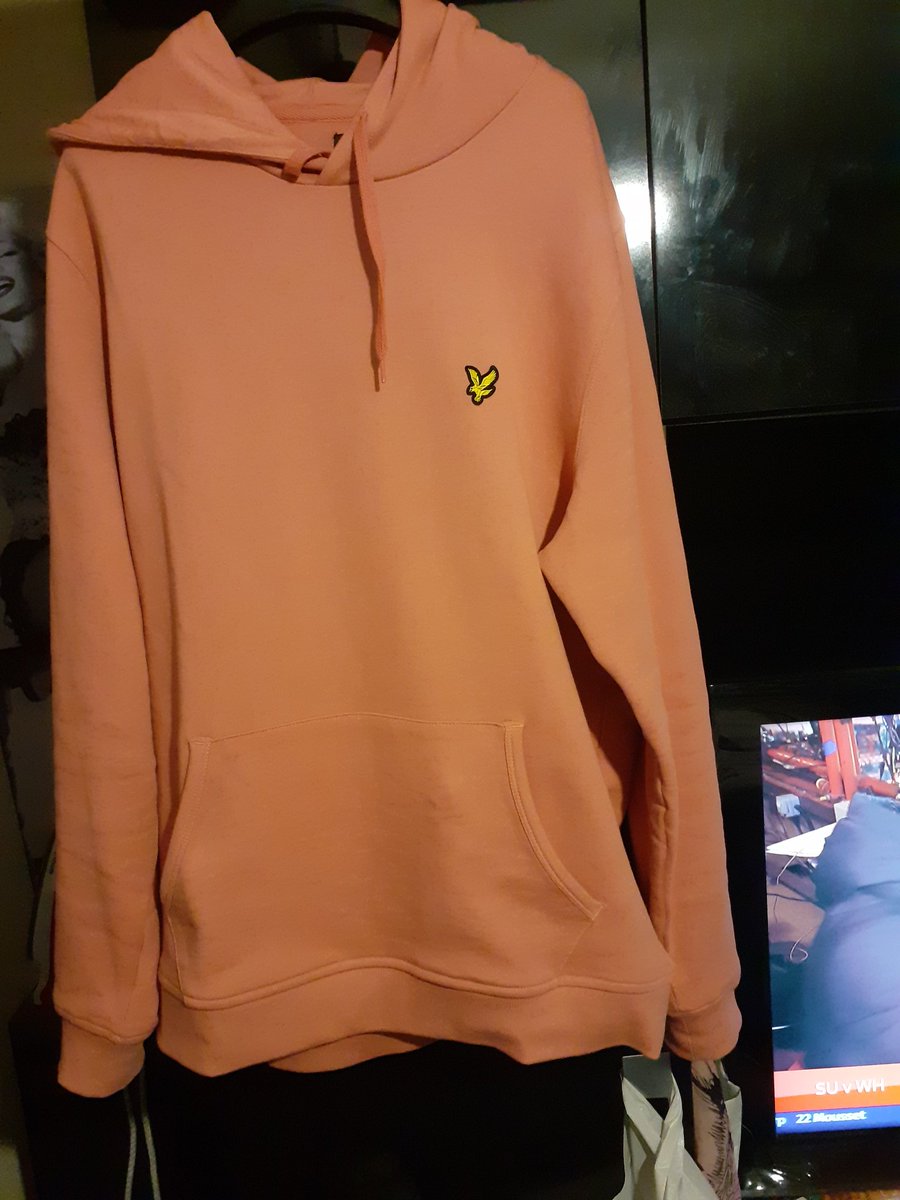 spurs_wood's tweet photo. Brought this beauty aswell do love a bit of lyle and Scott #topclobber https://t.co/XloWK9zpFU